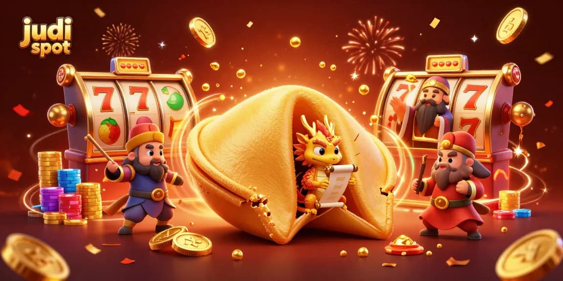 Engage in judi slot excitement with dynamic slot reels, vibrant characters, and sparkling jackpot themes.