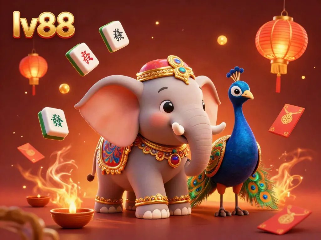 Experience high-stakes gaming at lv88 with vibrant elements and eye-catching characters.