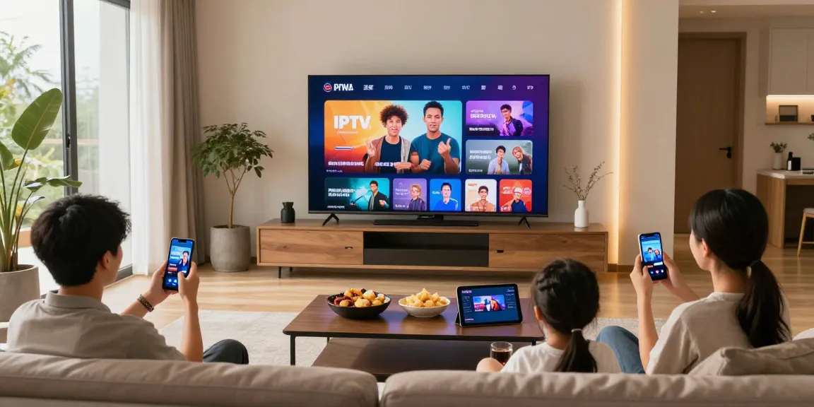 Découvrez le meilleur iptv Québec avec des chaînes internationales dans un cadre familial confortable.