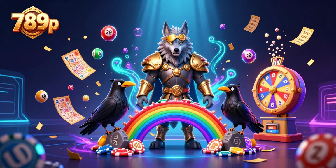 Experience exciting gaming adventures with vibrant lottery elements at 789p.