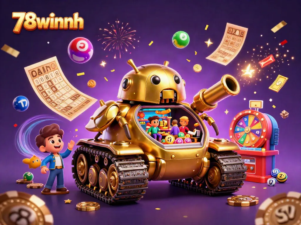 Experience big wins at 78winnh with colorful lottery elements and dynamic casino fun.