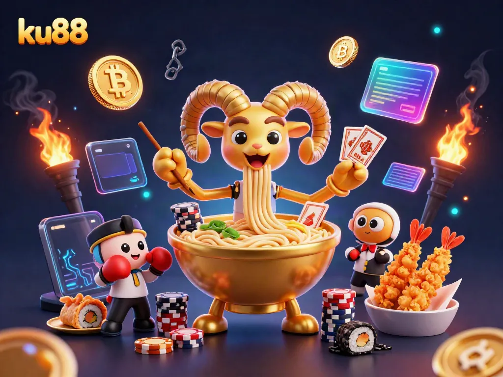 Engage with ku88's unique casino experience featuring vibrant characters and magical elements.