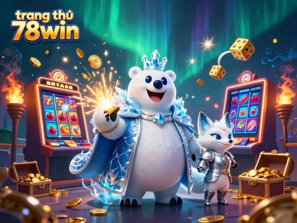 Experience thrilling gameplay at trang chủ 78win, highlighted by exciting slots and vibrant characters.