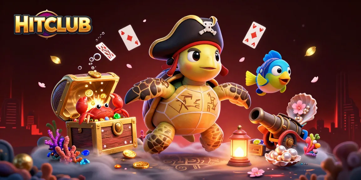 Experience thrilling gameplay at HITCLUB with vibrant characters and dynamic casino elements.