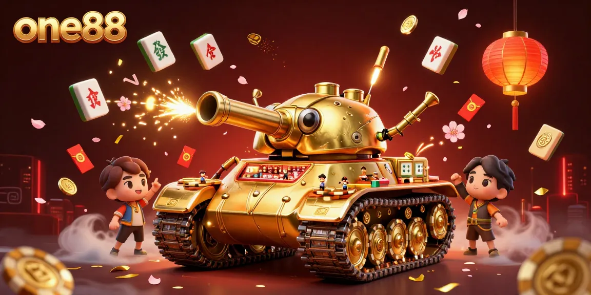Experience high-energy gaming at one88 with a massive golden beetle casino revealing mini-games and confetti.