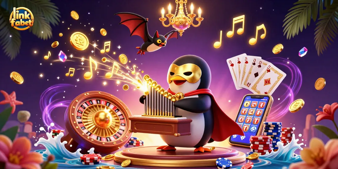 Win big with link fabet at the thrilling online casino featuring colorful characters and exciting game elements.